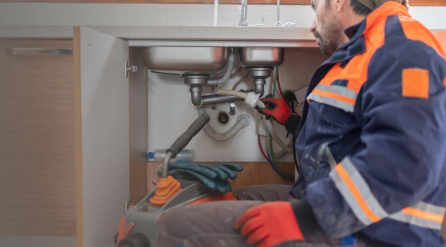 Professional slab leak plumber services in Sublette, KS